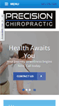 Mobile Screenshot of precisionchirosc.com